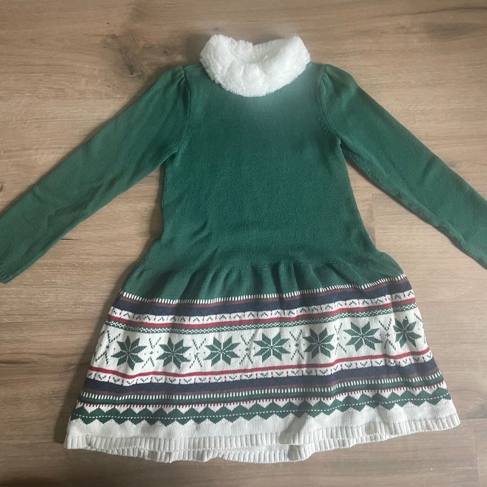 Gymboree girls Christmas dress